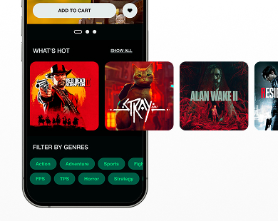 Iphone picture with extended website features