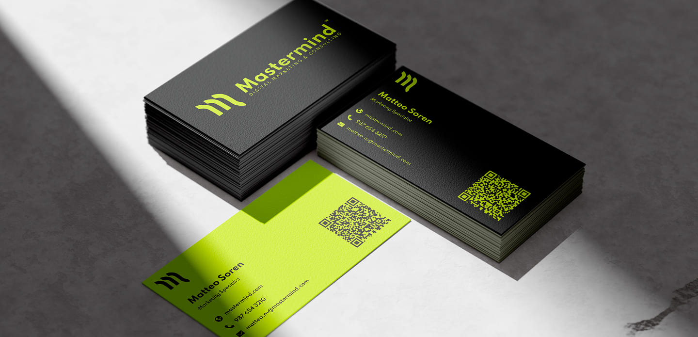 A bunch of business cards