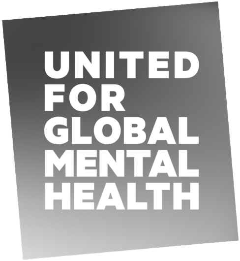 united for global mental health logo