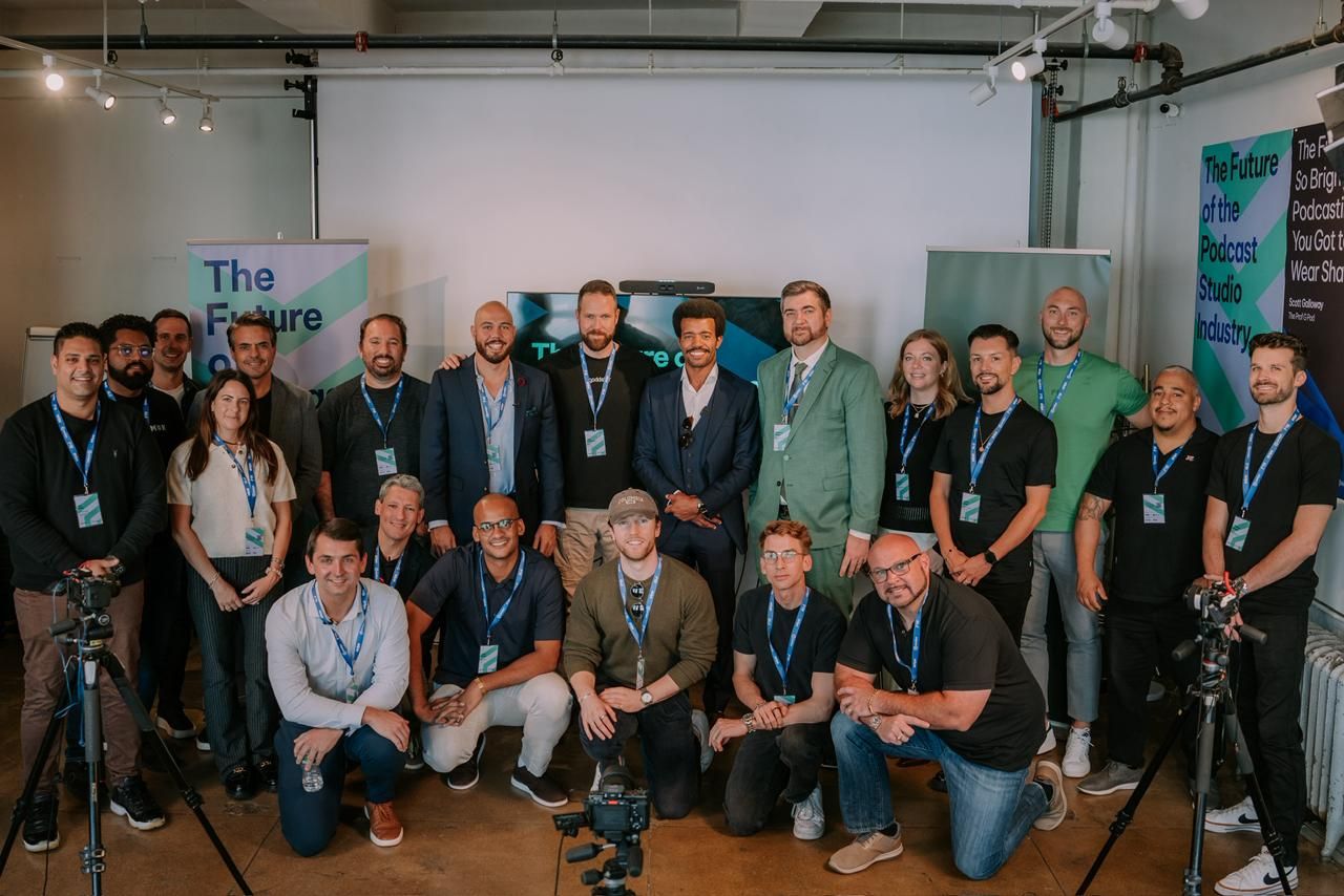 The Future of Podcast Studio Industry: Inside the First Global Studio Owners Meetup in New York City