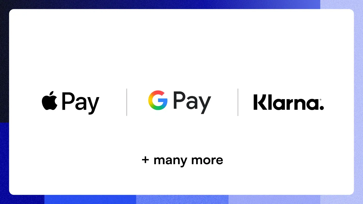 Turn On Apple Pay, Google Pay, and Every Payment Method Stripe Offers