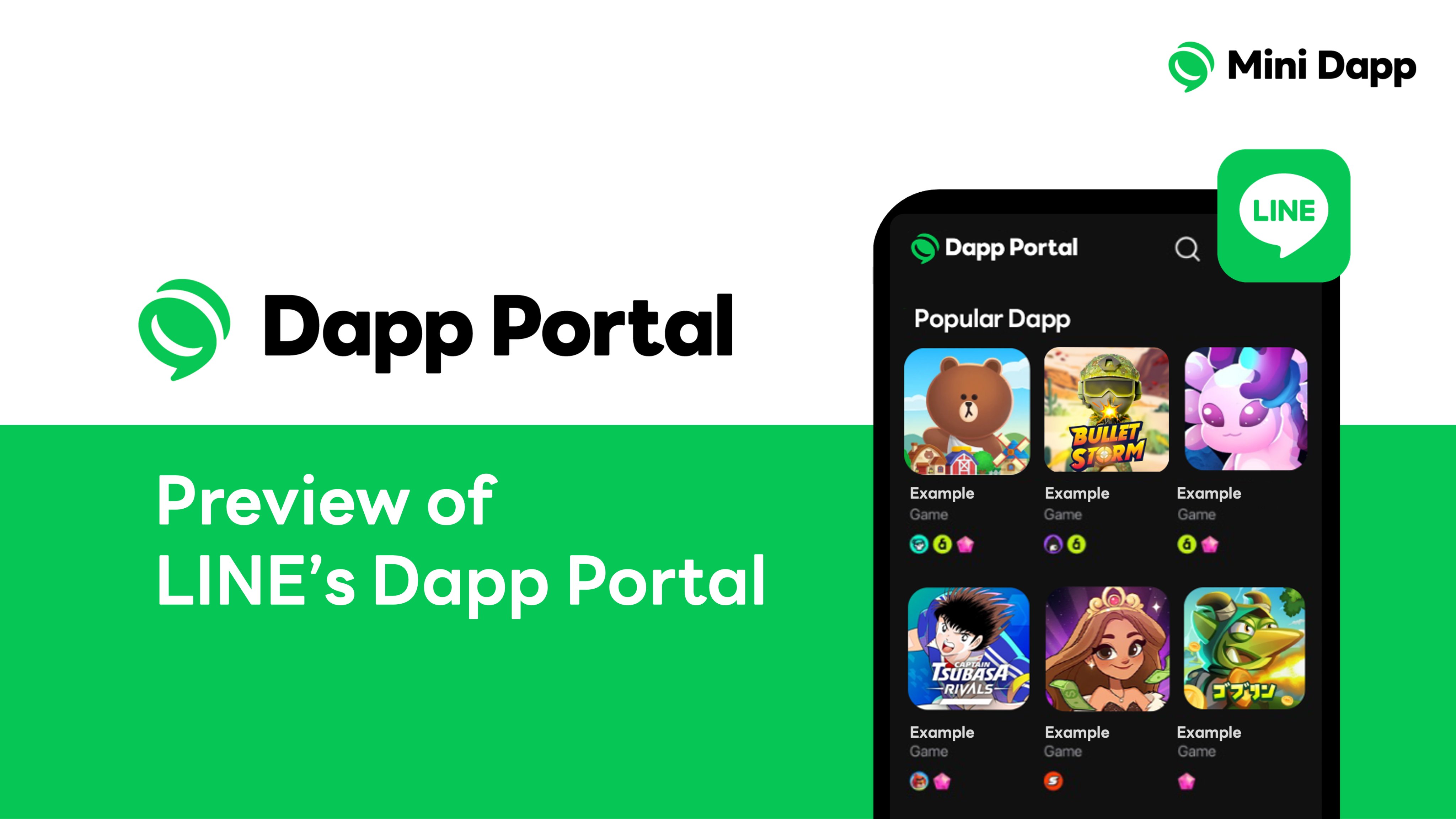 LINE Dapp Portal Collabs