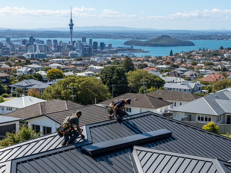 Installing A New Roof In Auckland? Your Complete Planning & Installation Guide