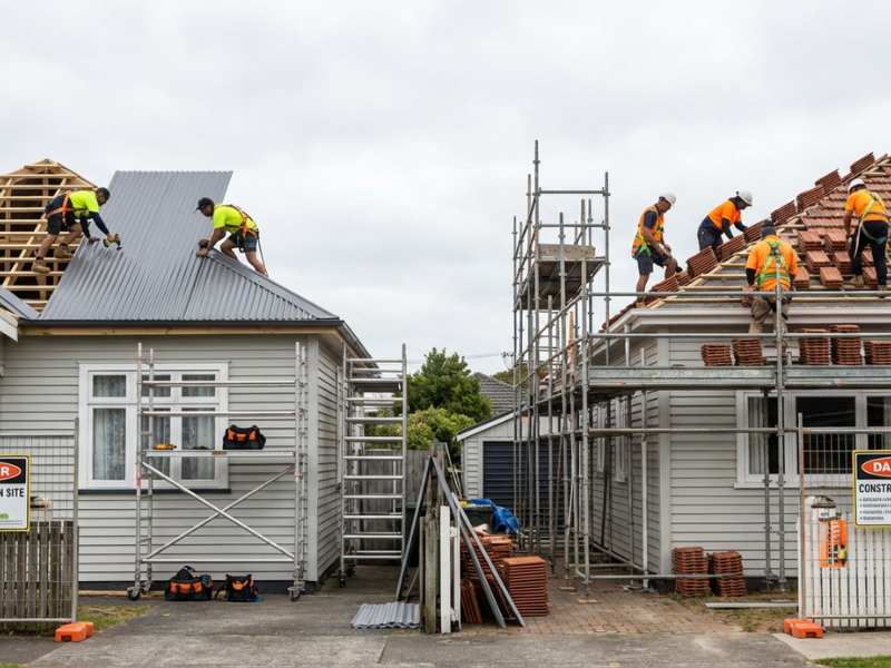 Metal vs Tile Roofing in New Zealand Conditions