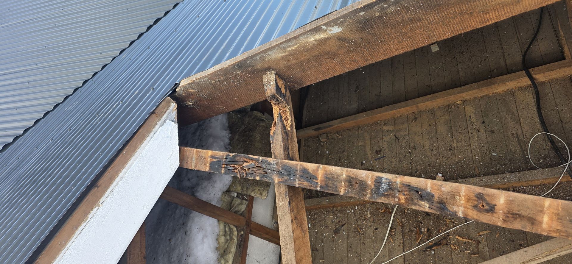 What happens if they find rot when your roof comes off?