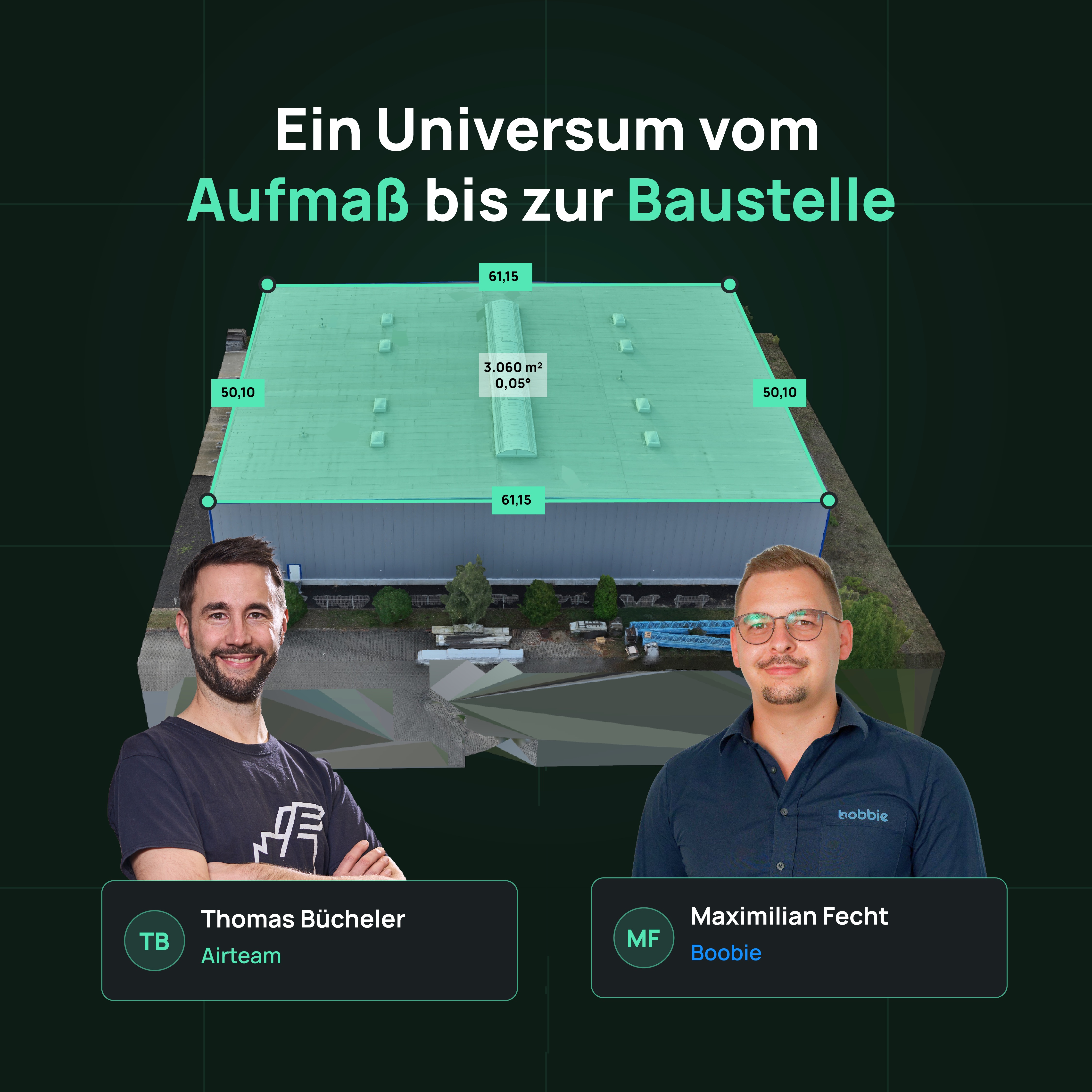 Das Team von Airteam bespricht die Anforderungen eurer Planungsdaten