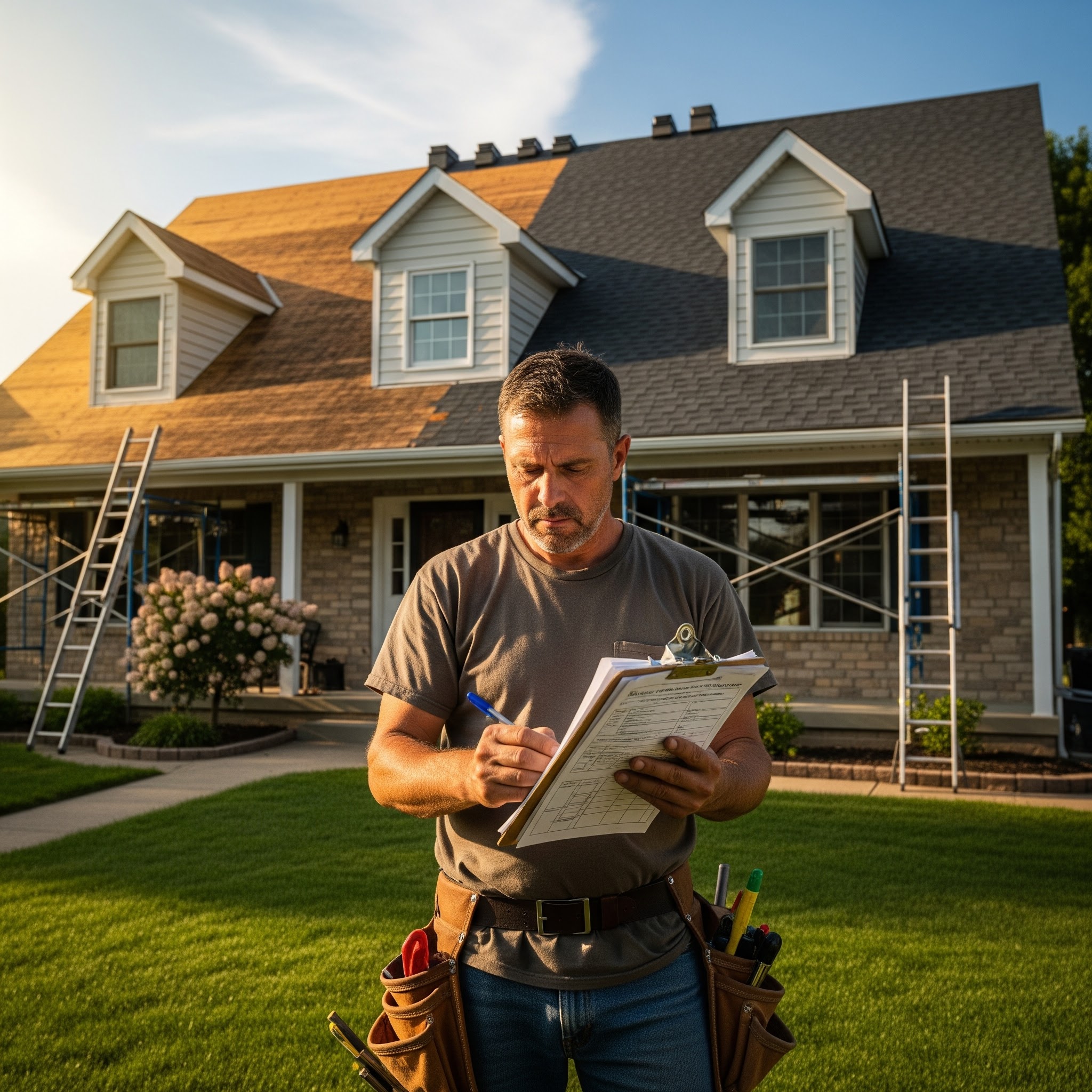 Offer roof inspection with drone as a carpenter & roofer — Complete 2025 guide