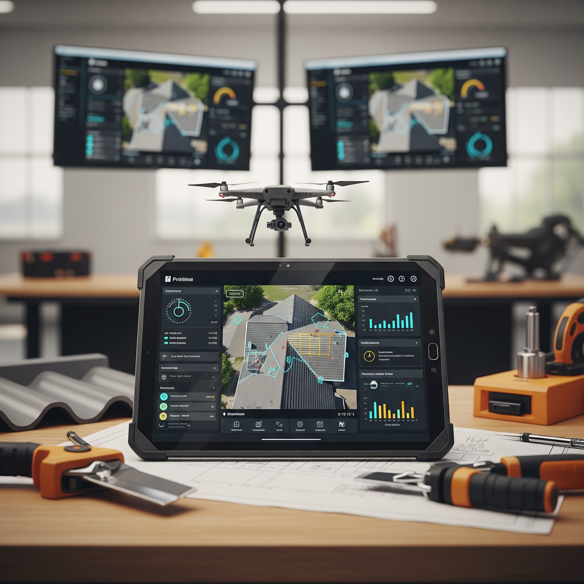Digitalization for roofers and carpenters: The complete guide for efficient craft businesses 2025