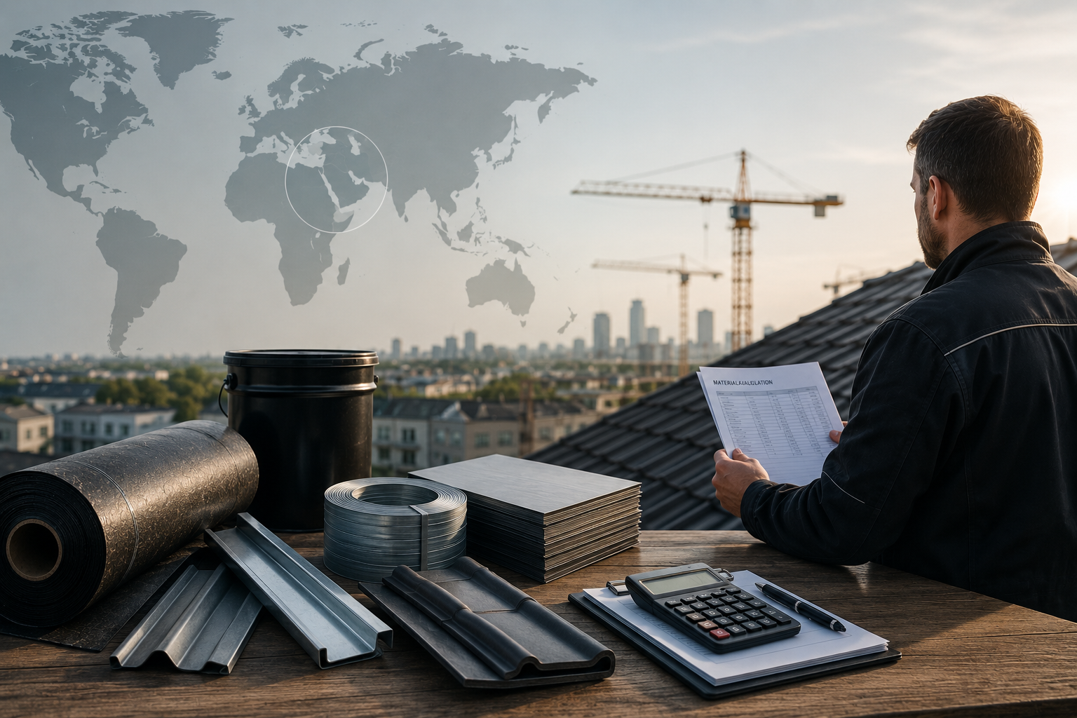 Analysis: How the Iran War is Affecting Material Prices in the European Roofing Market
