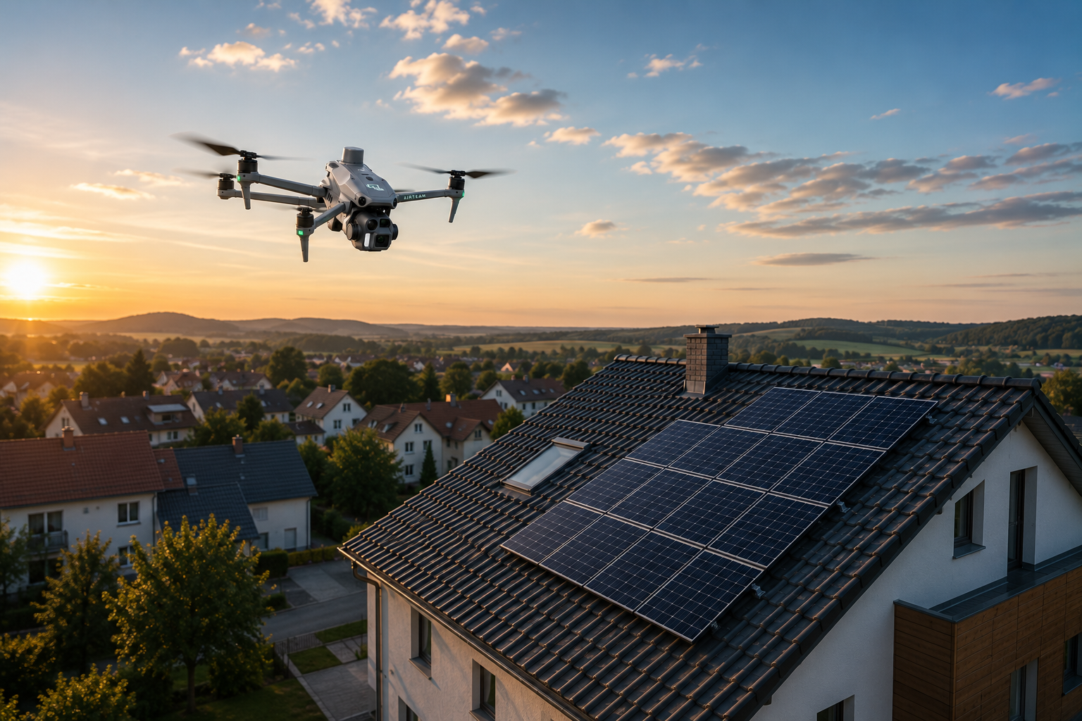 Bis zu 2.000 € Förderung für deine Drohne: Die neue BG BAU Arbeitsschutzprämie 2026