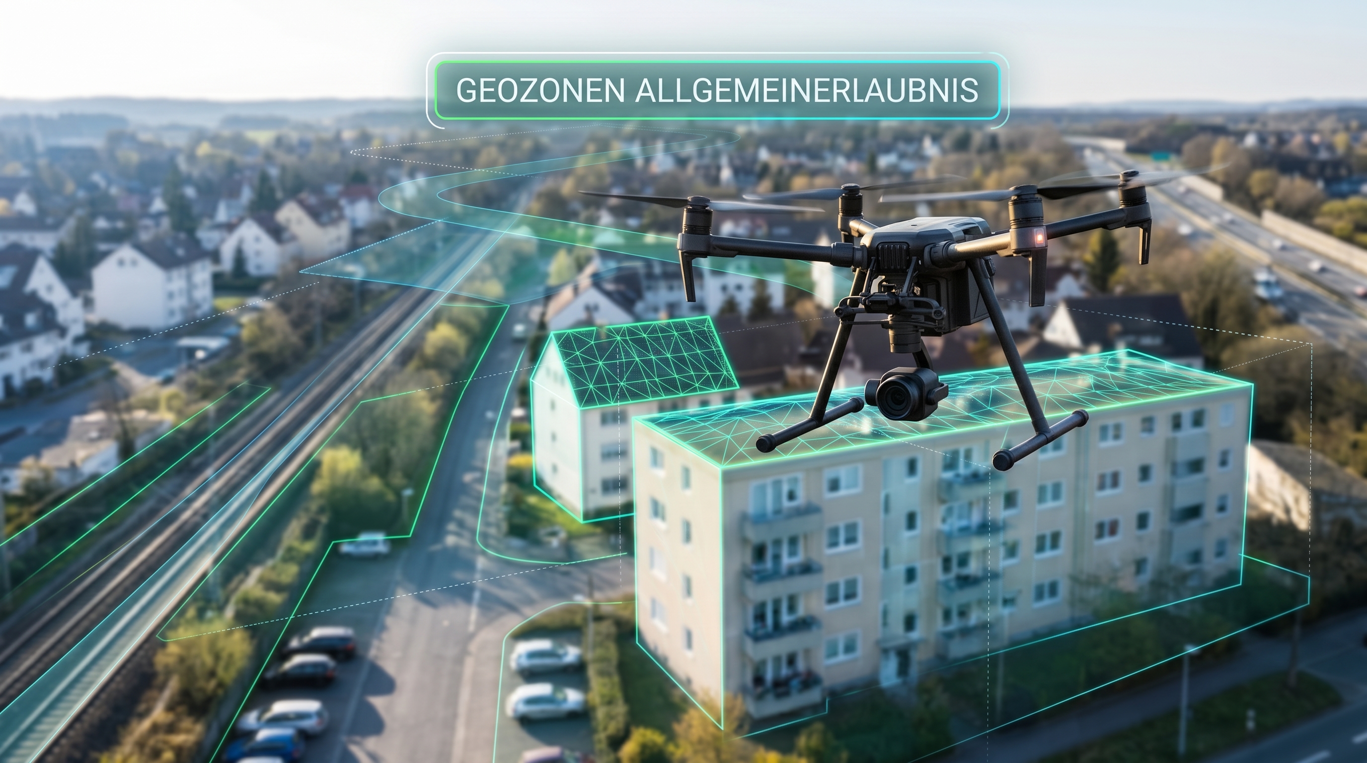 Drohnen in Geozonen fliegen: So klappt die Allgemeinerlaubnis