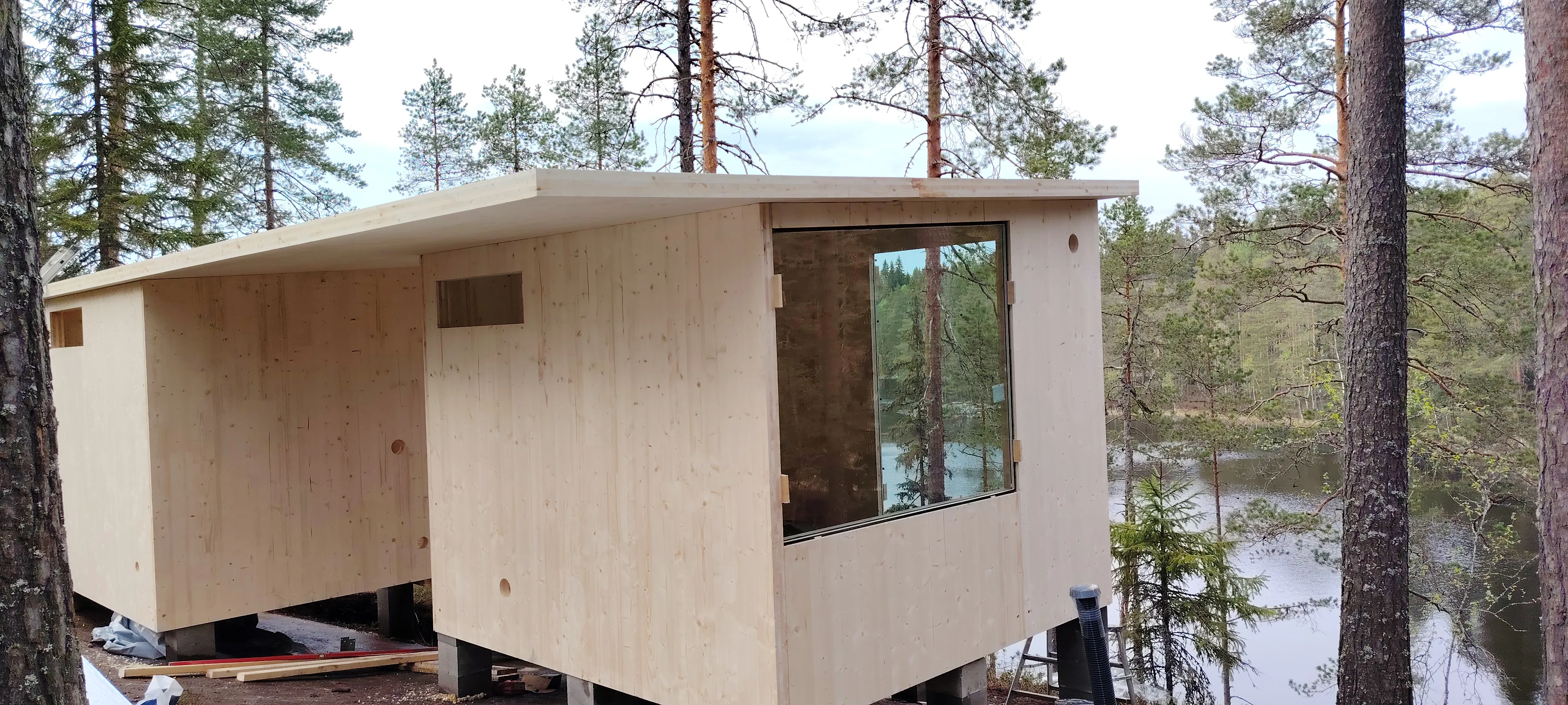 CLT-pihasauna