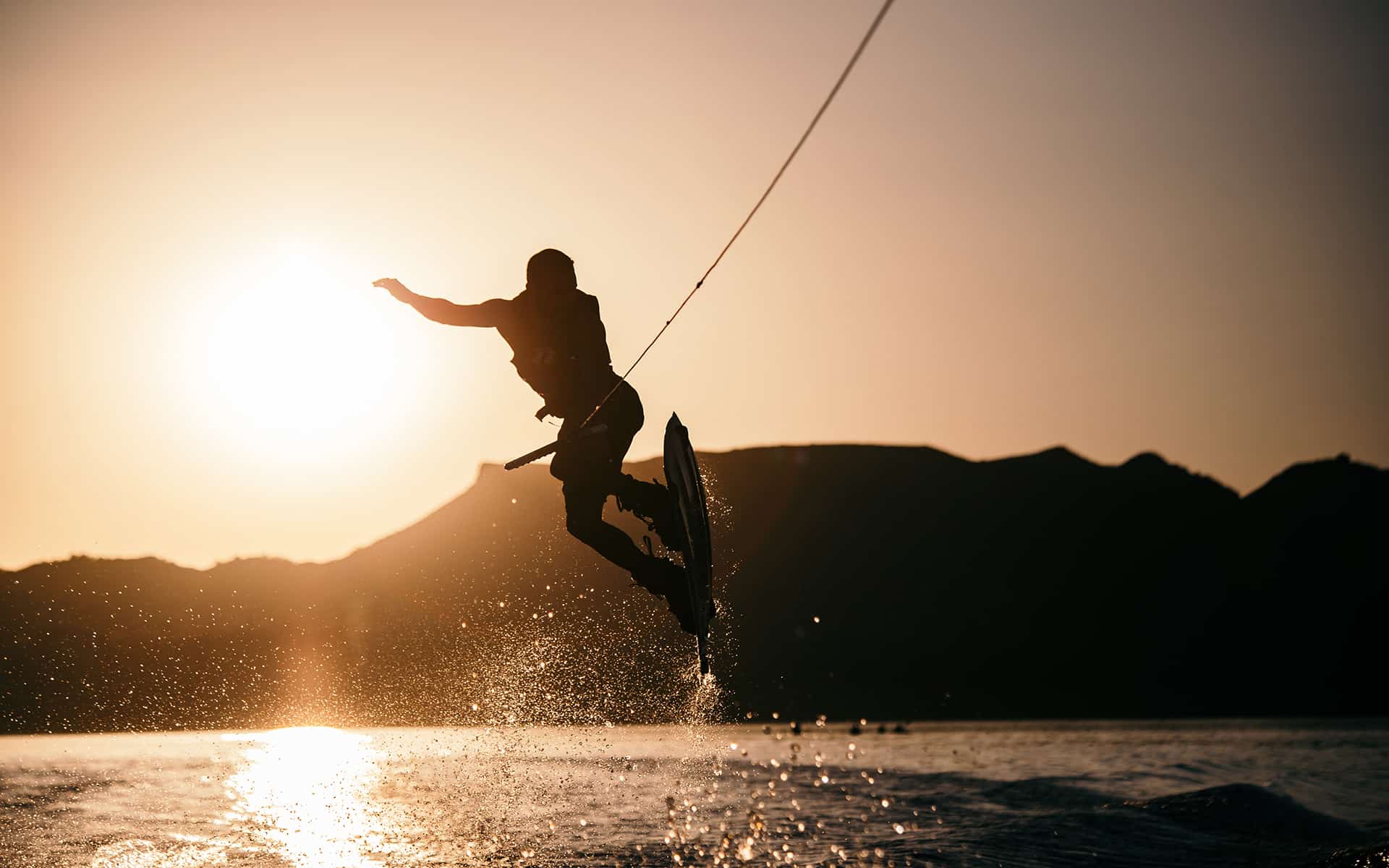 Wakeboarden, Wasserski & BBQ