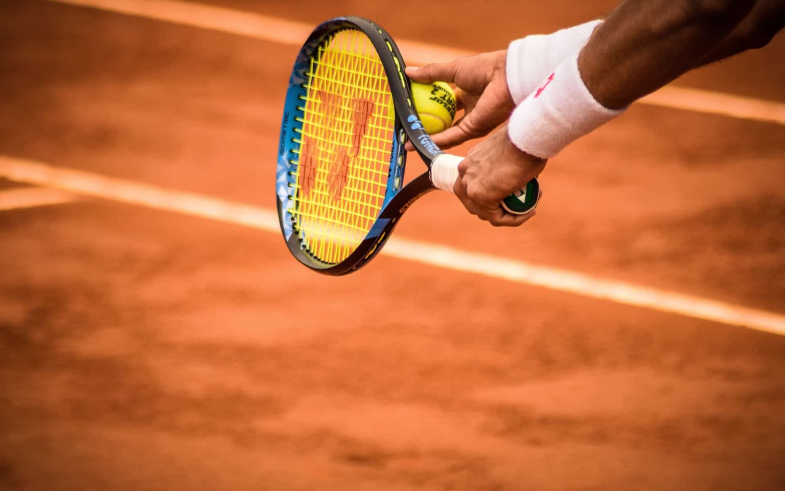 Tennisplätze für Mitglieder