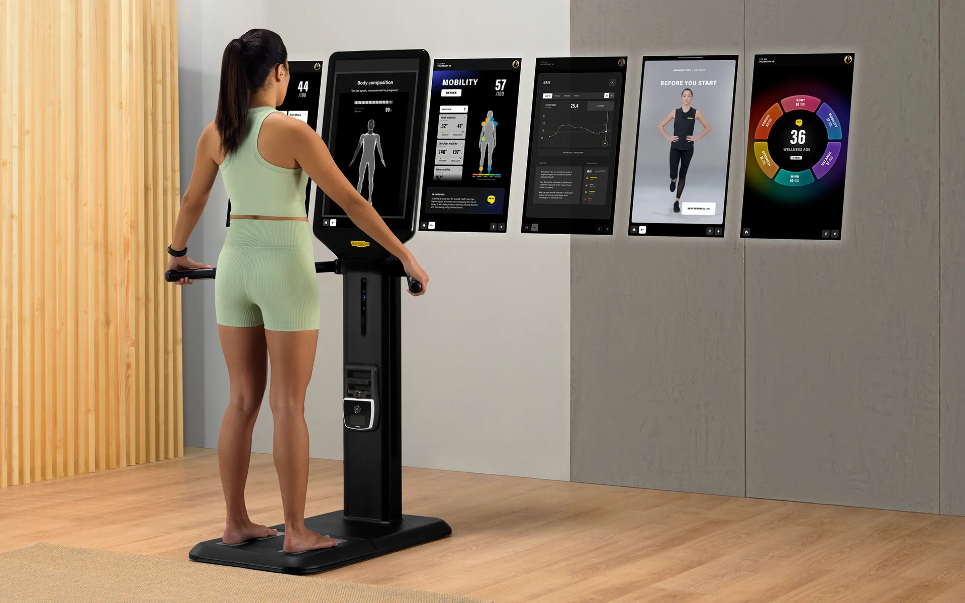 Der TechnoGym Check-up