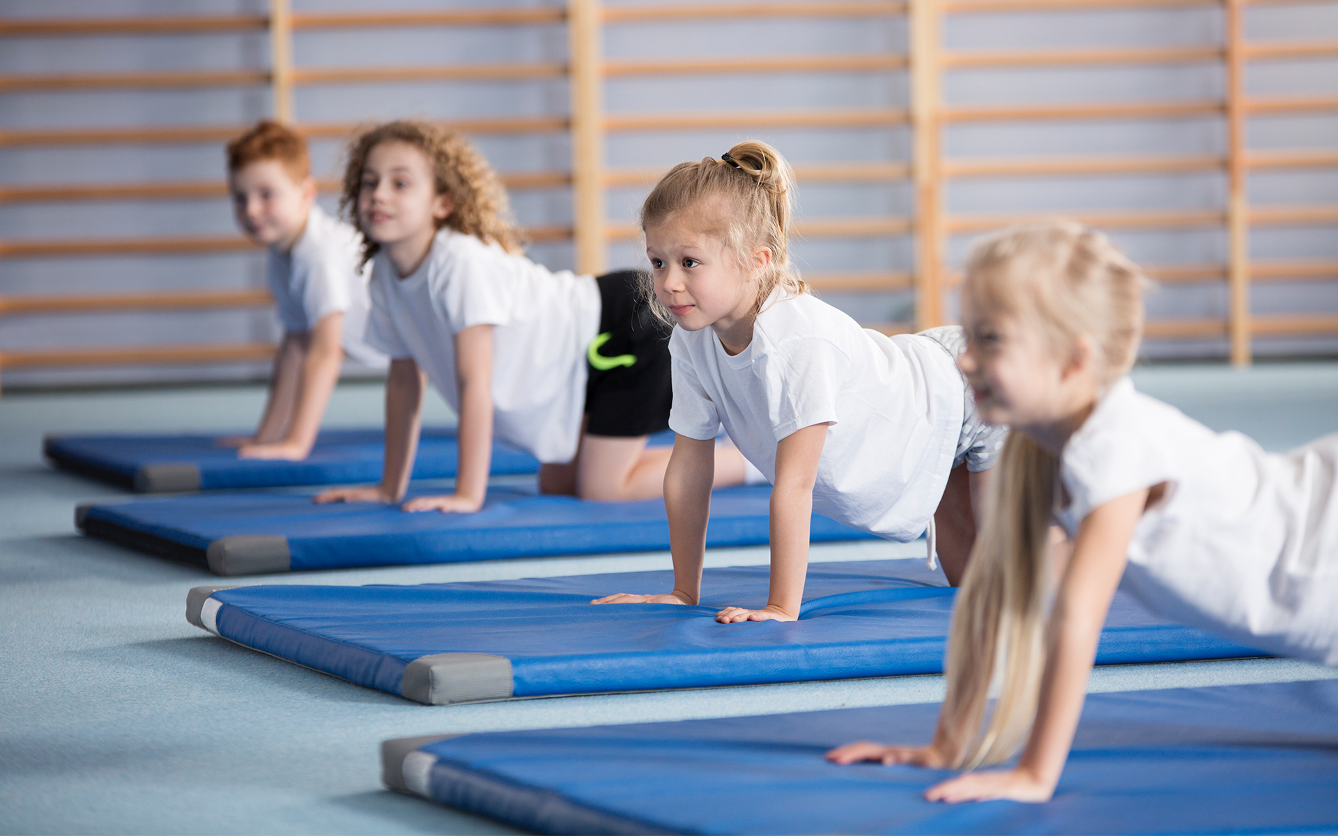 Die Kinderkurse im Neptunbad