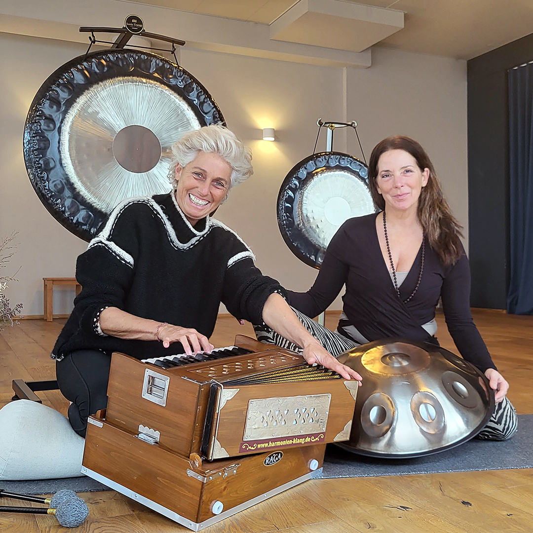 Yin Yoga & Planetengong - Klangreise