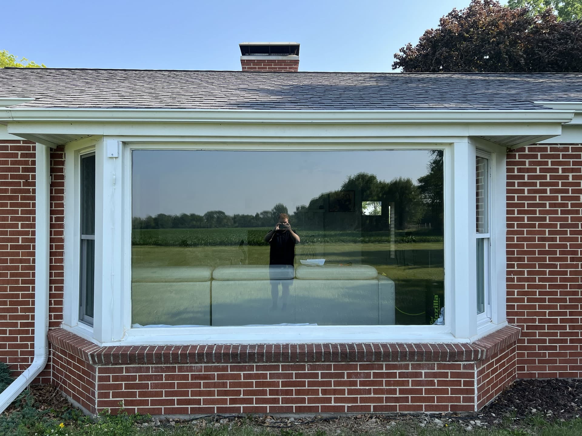 Before Home & Office Window Tint