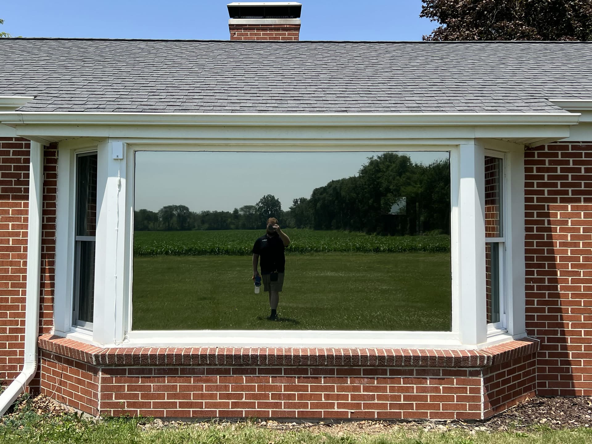 After Home & Office Window Tint