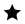 Outlined star icon with a white fill and black border.