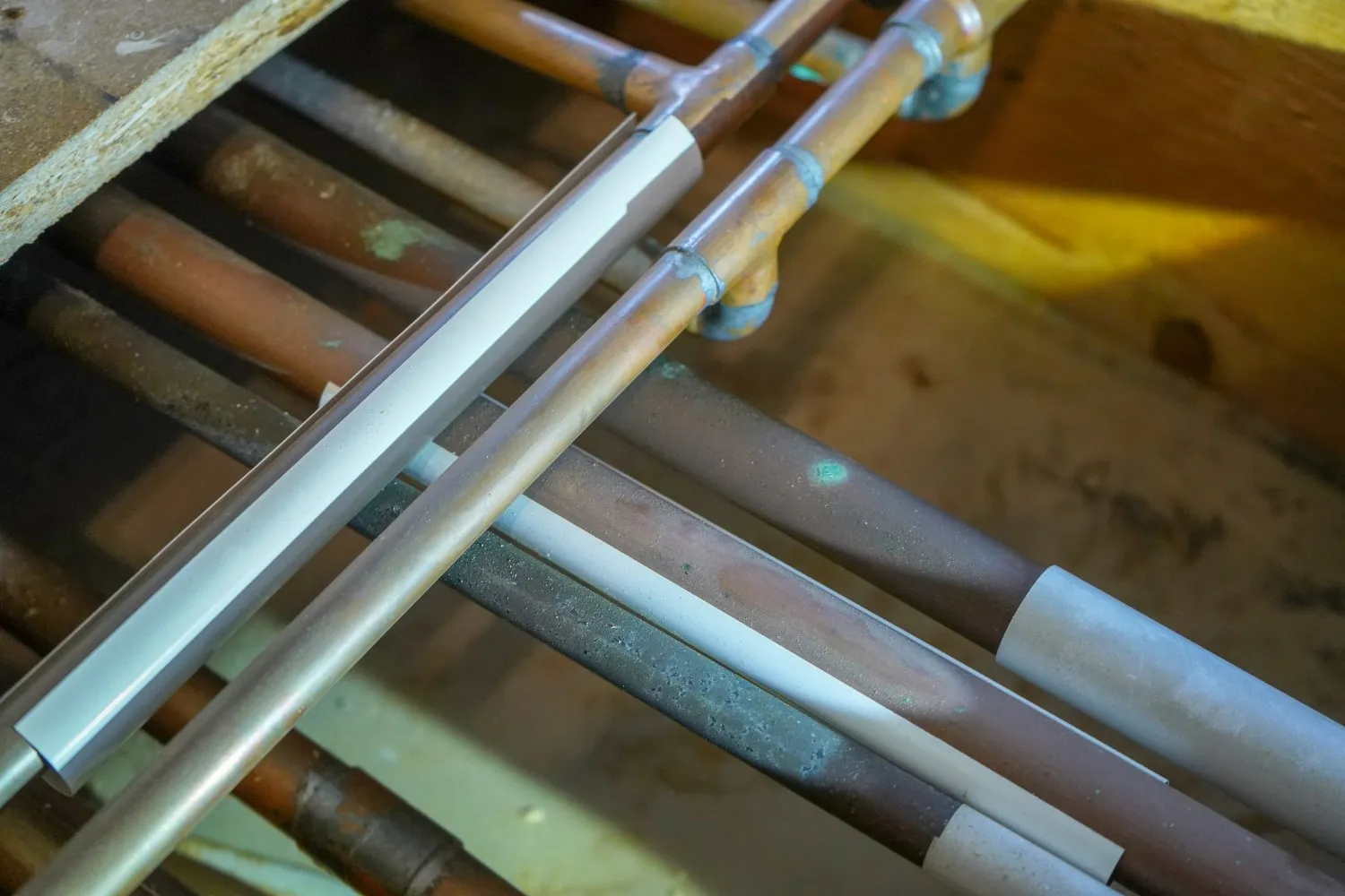 Efficient repiping services in Mesquite, TX, by Mack’s Plumbing, TX LLC eliminate leaks and improve water quality. Contact our team to get started today!