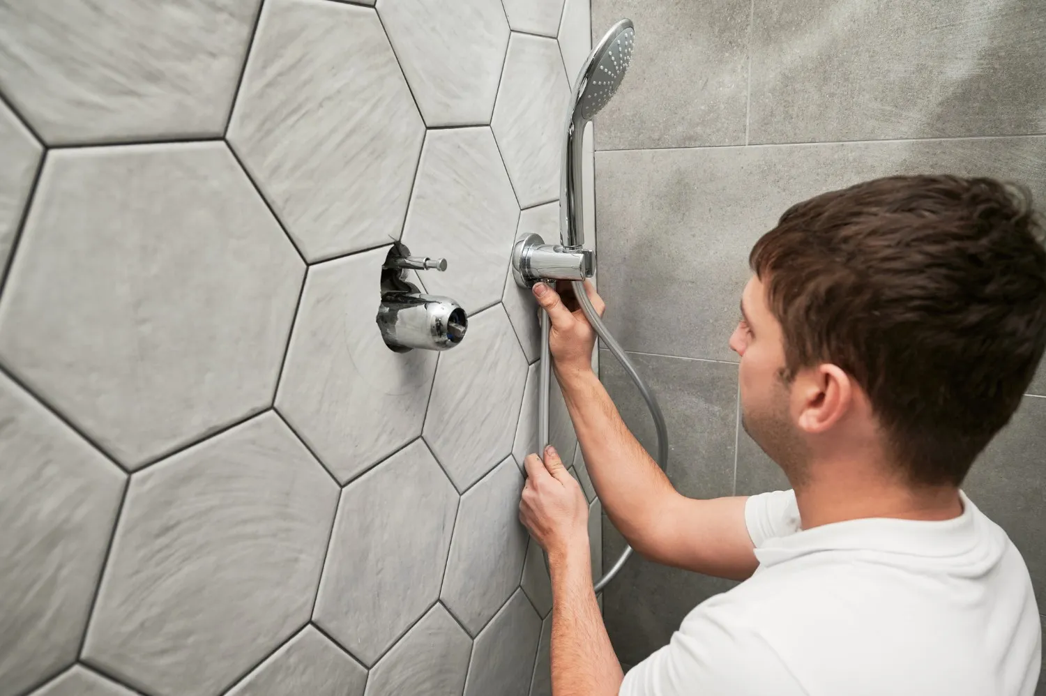 Upgrade smarter with Mack’s Plumbing, TX LLC., top-tier shower installation in Terrell, TX, backed by experience, trust, and 5-star reviews. Call us today.