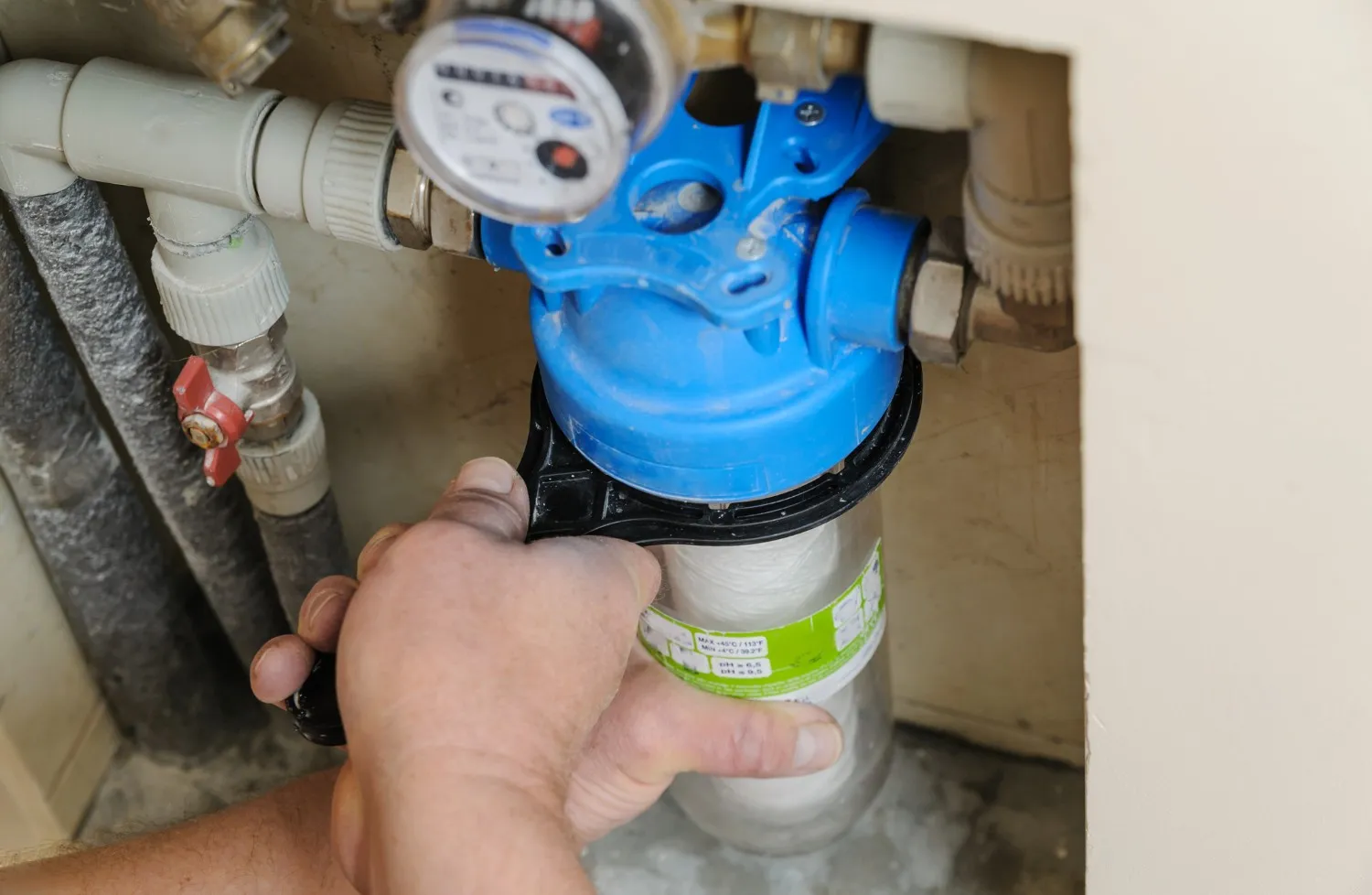 Ensure clean water with Mack’s Plumbing, TX LLC. Our expert water filtration installation in Forney, TX guarantees quality. Call us today for installation!