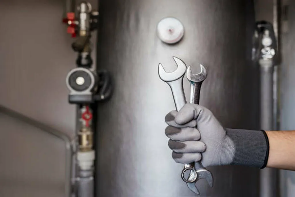 rofessional for Water Heater Maintenance or Repair