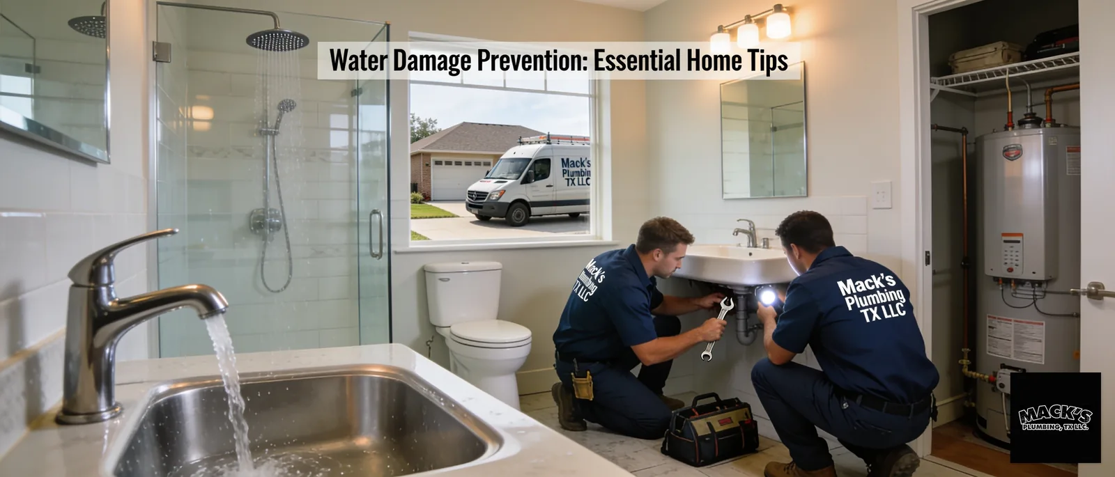 Water Damage Prevention: Essential Home Tips