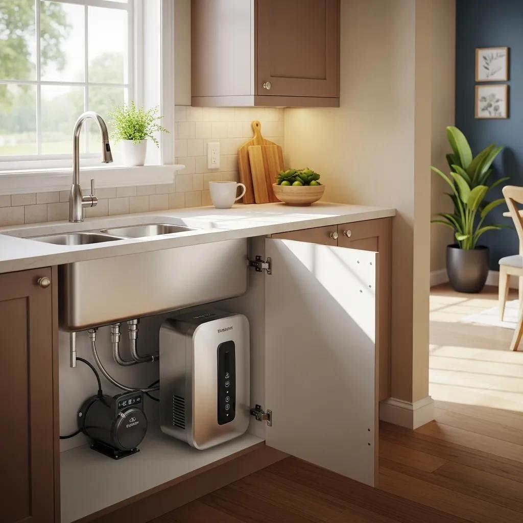Instant Hot Water with Recirculating Pump Installation