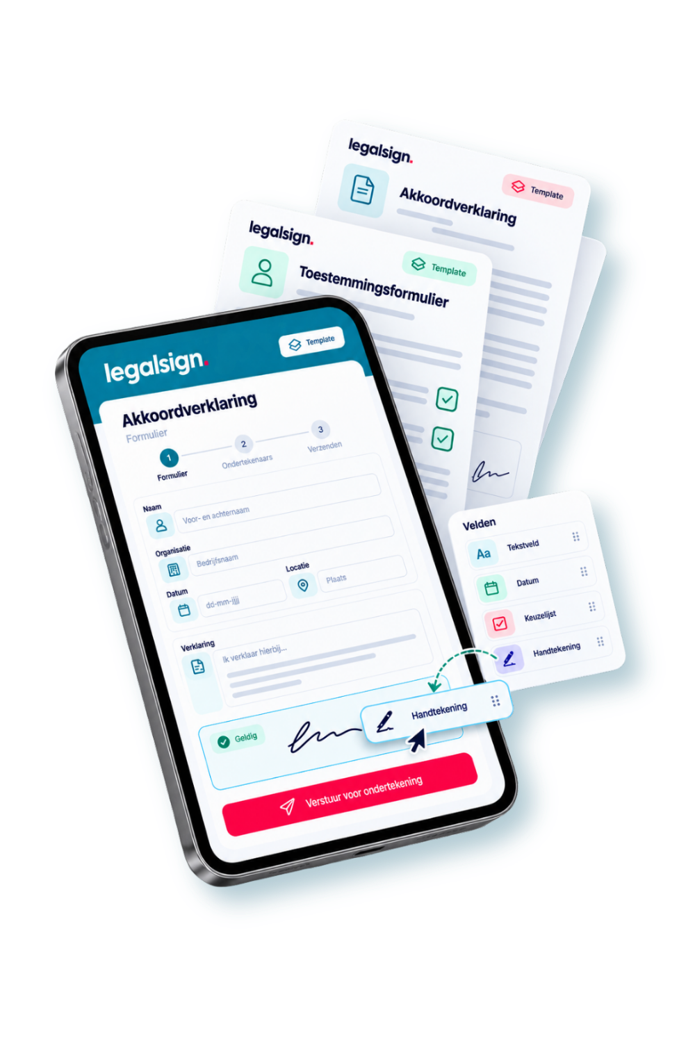 Digitaal ondertekenen met LegalSign