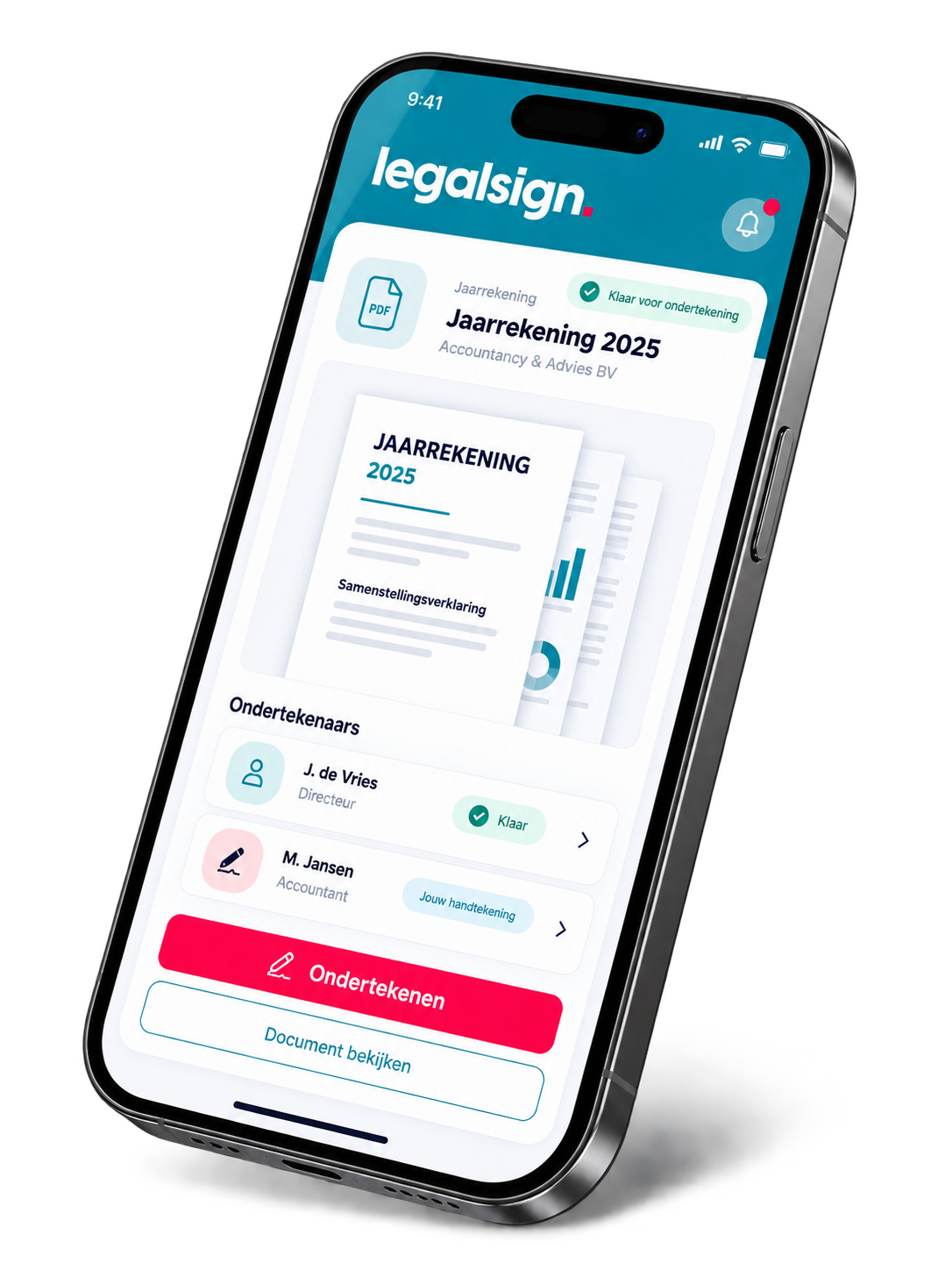 Digitaal ondertekenen met LegalSign