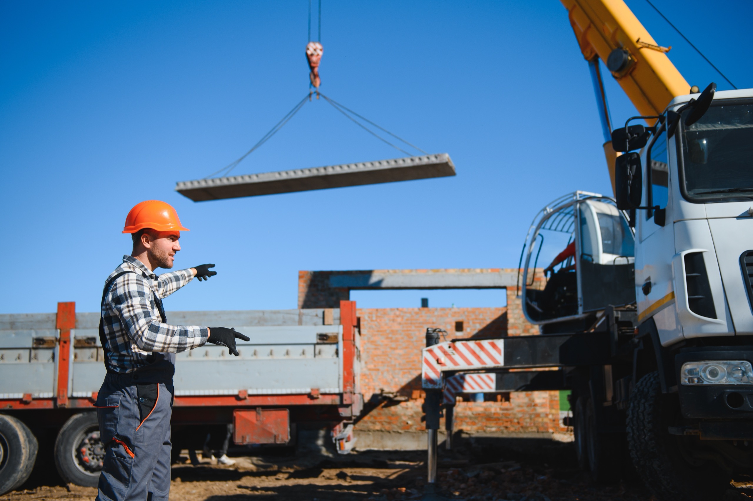 Construction industry logistics and 3PL services from Lake Park Logistics