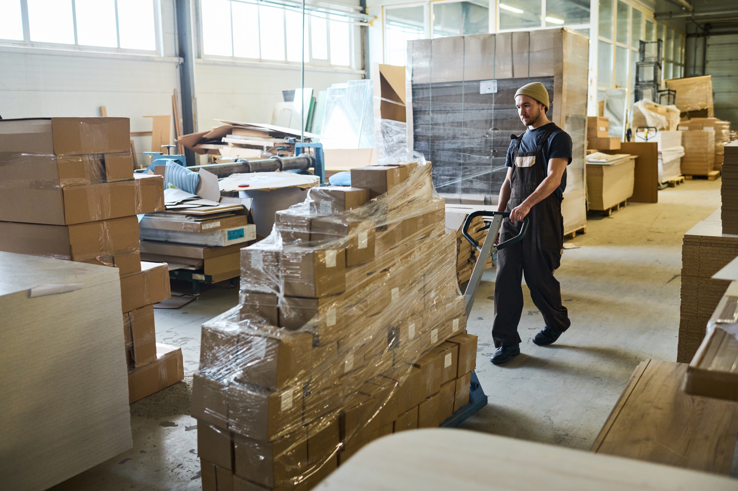 Bulk industry logistics and 3PL services from Lake Park Logistics