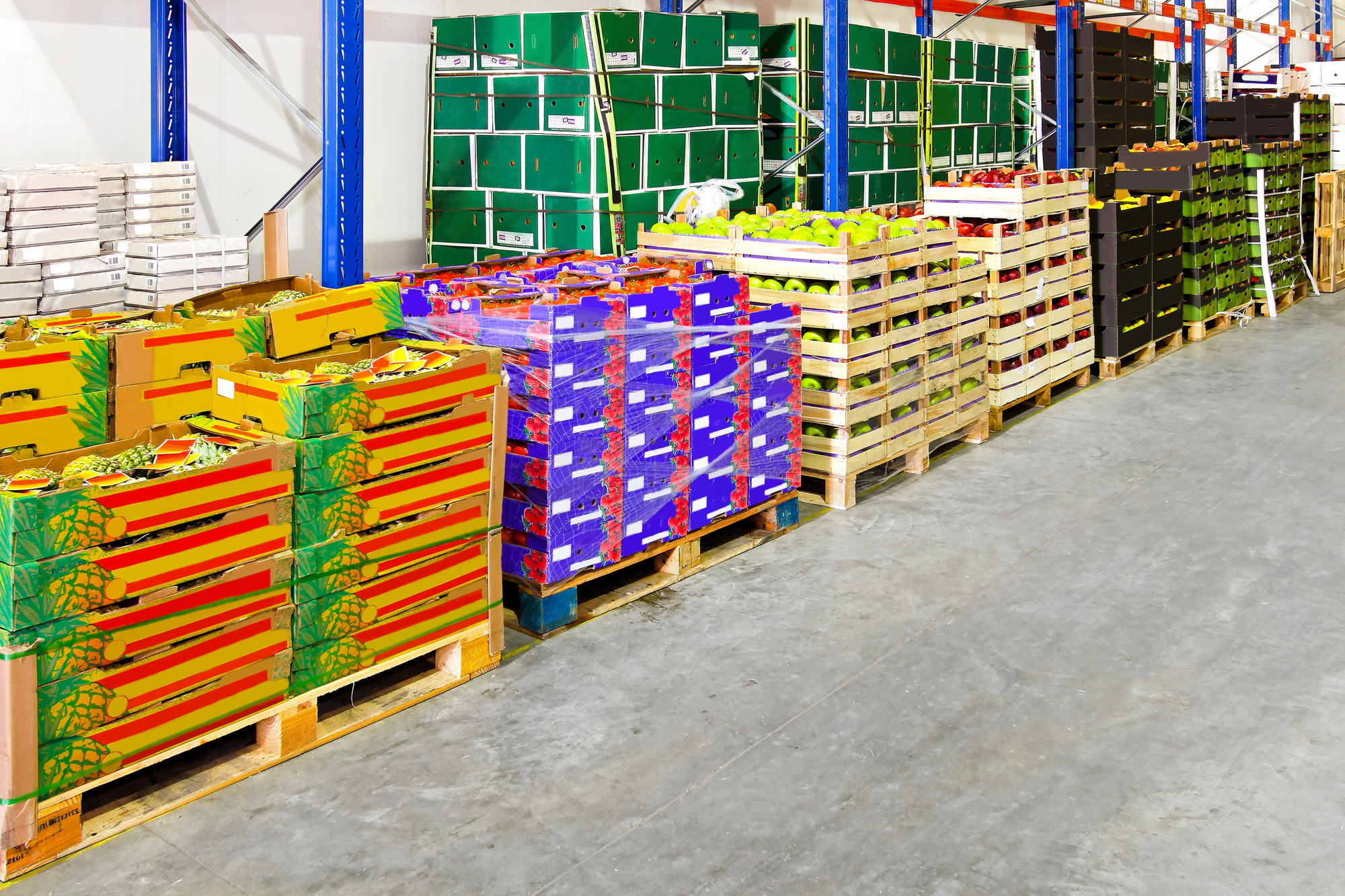 Bulk Warehousing — Lake Park Logistics, Atlanta 3PL and warehousing