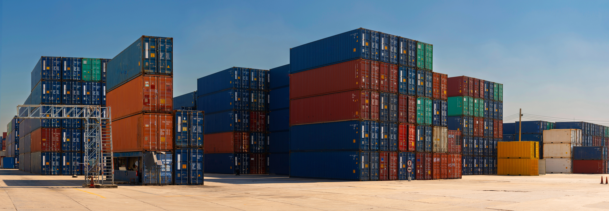 53-foot dry van trailers — Lake Park Logistics, Atlanta 3PL and warehousing