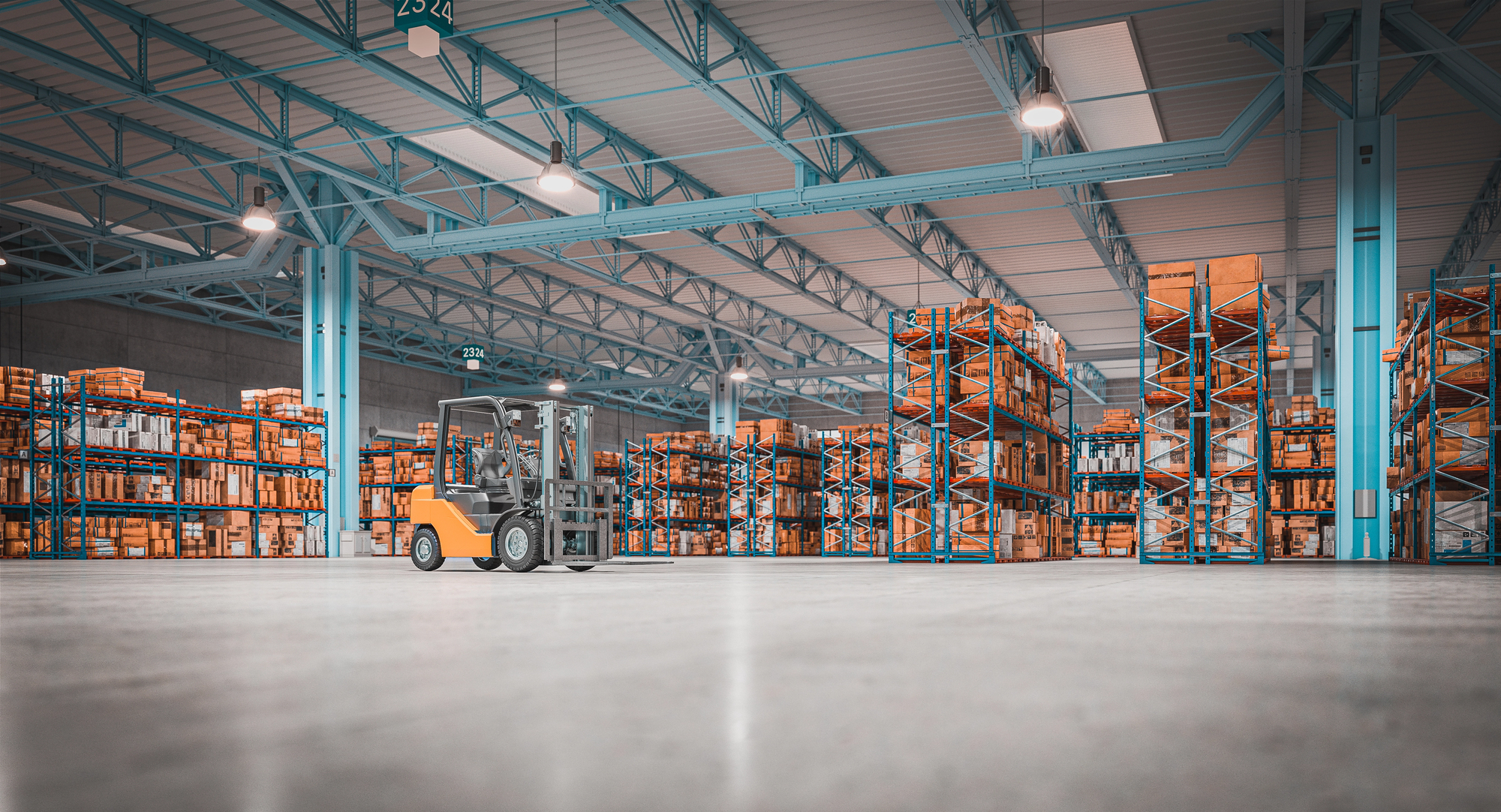 87,000 sq ft warehouse — Lake Park Logistics, Atlanta 3PL and warehousing