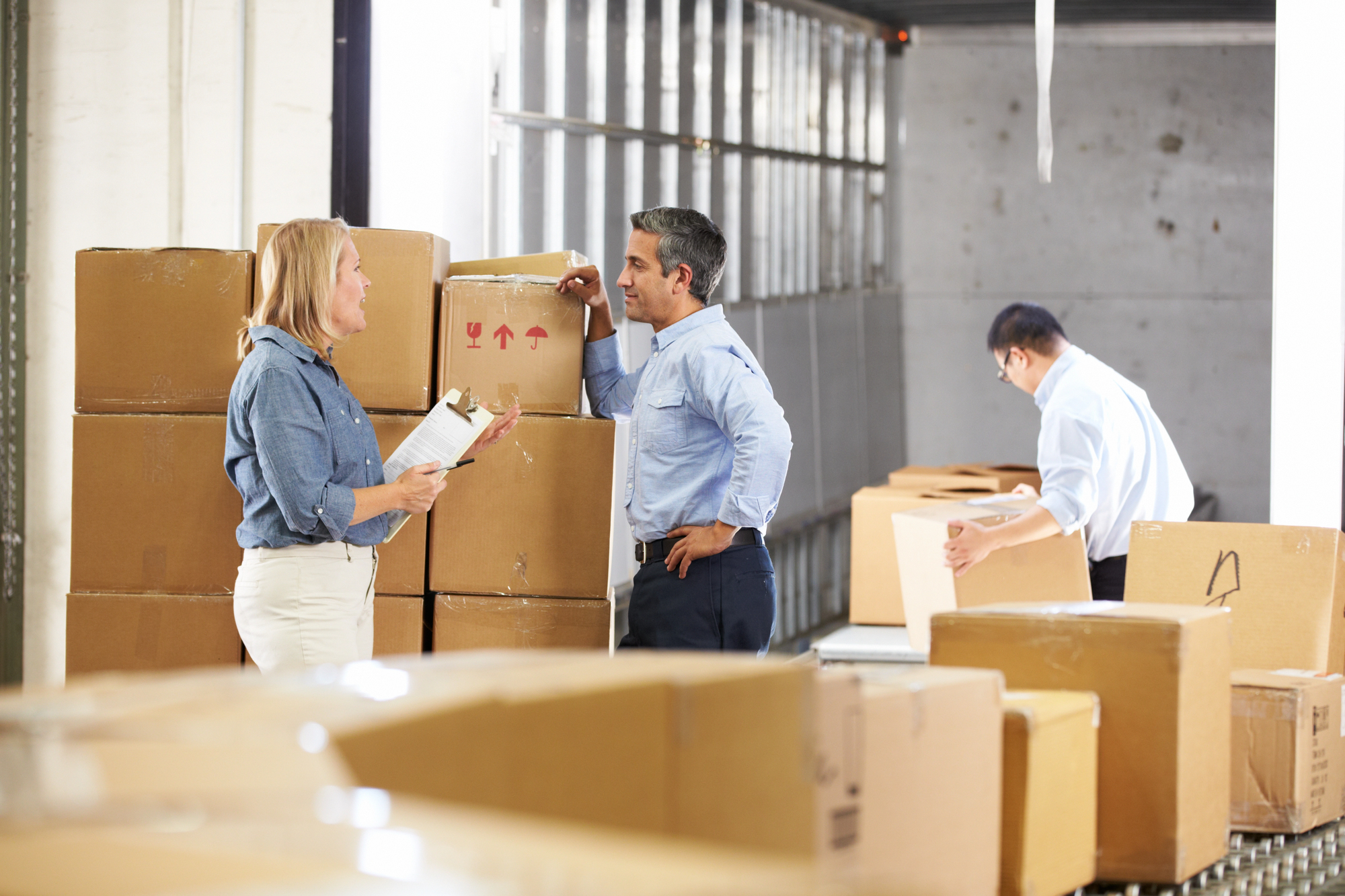 Packaging — Lake Park Logistics, Atlanta 3PL and warehousing