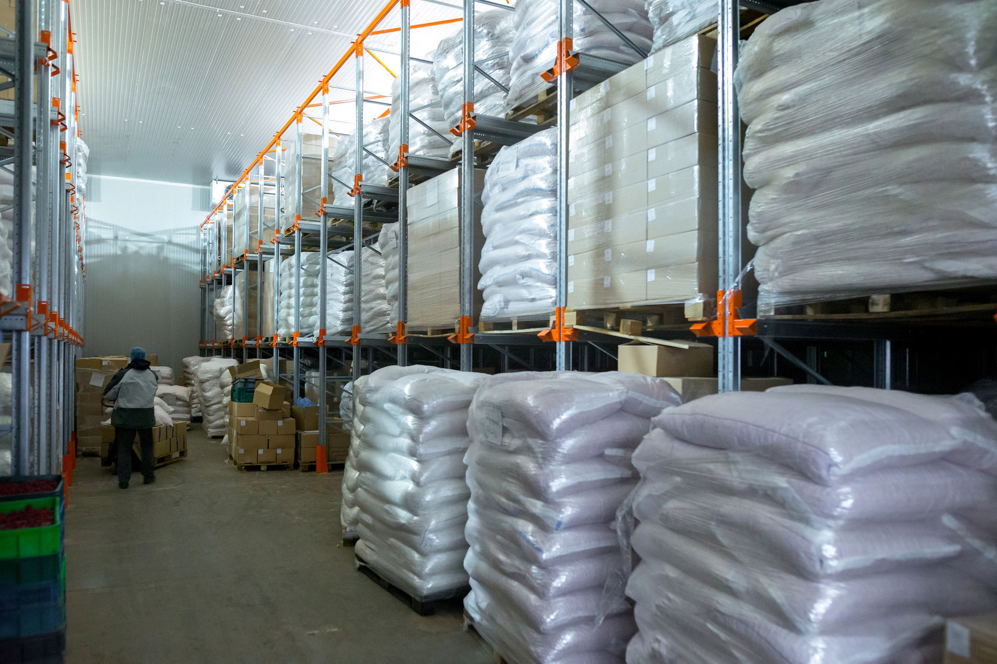 Bulk Storage — Lake Park Logistics, Atlanta 3PL and warehousing