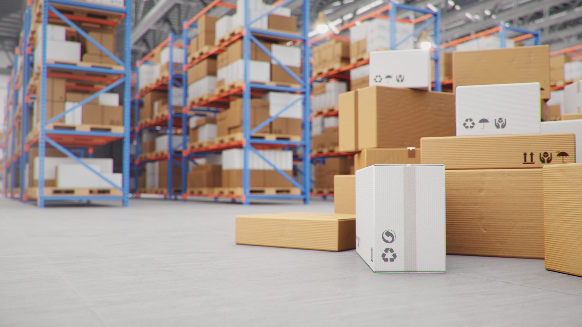 Cross-Docking and Short-Term Storage for Amazon FBA Sellers — Lake Park Logistics 3PL blog