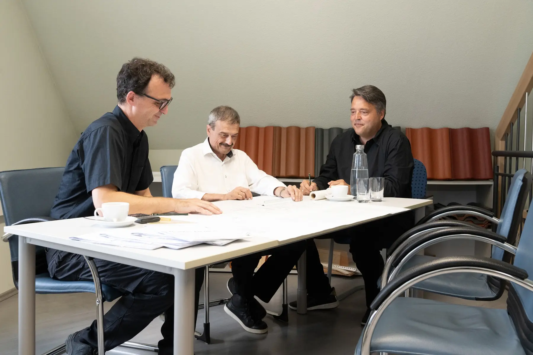 Beratungsgespräch bei Frankenhaus