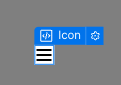 Icon screenshot