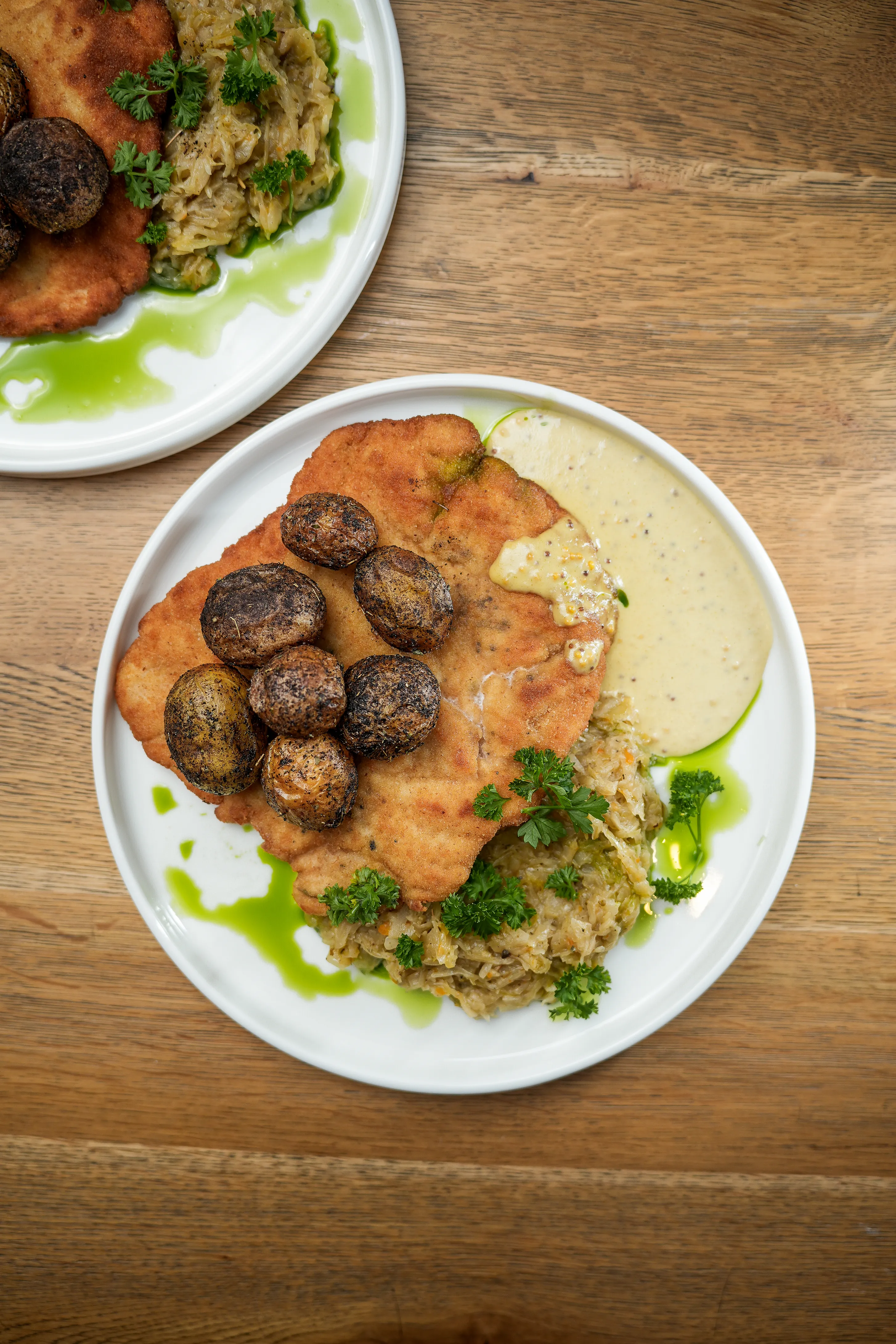 Klasyczny kotlet schabowy