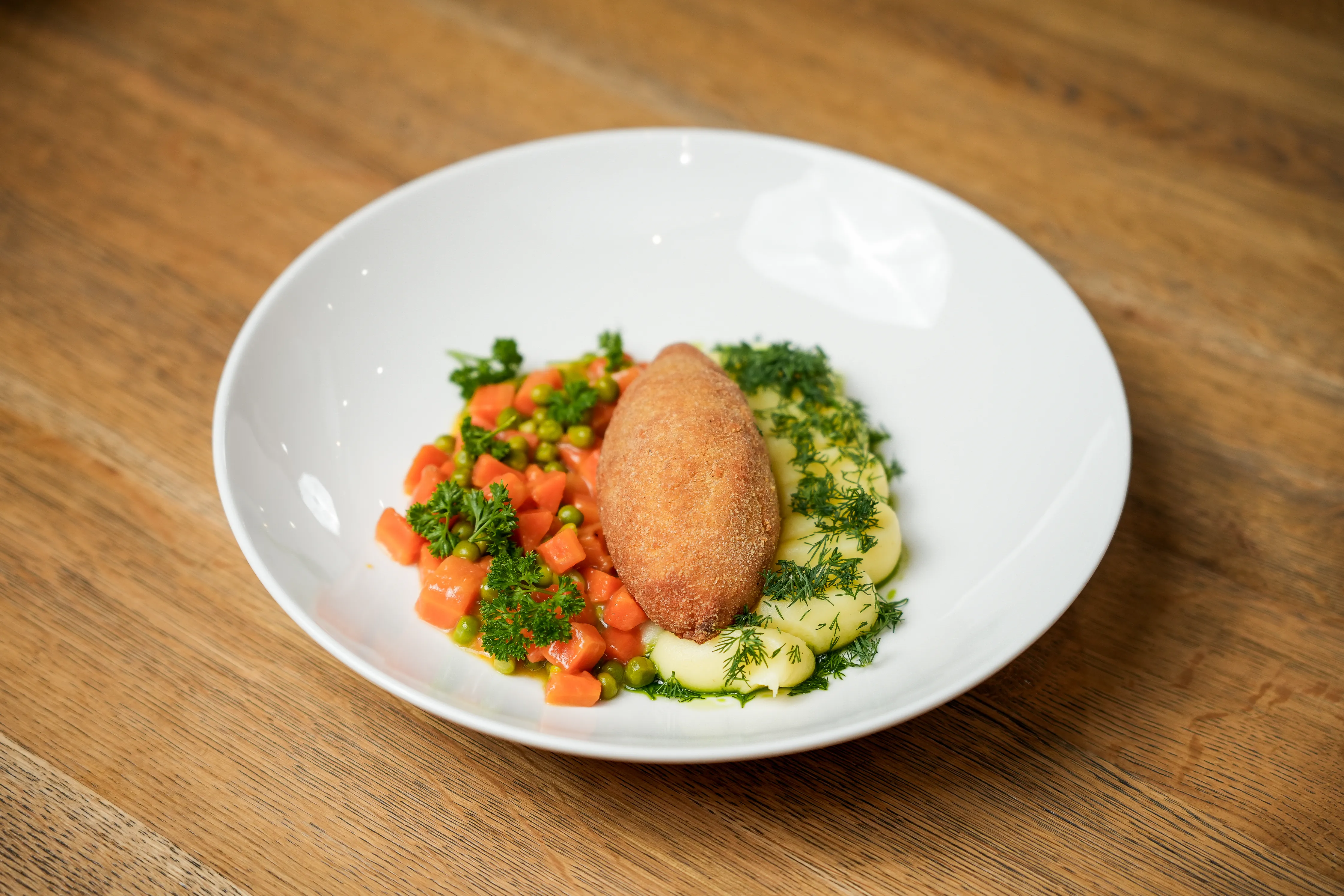 Devolay z piersi kurczaka