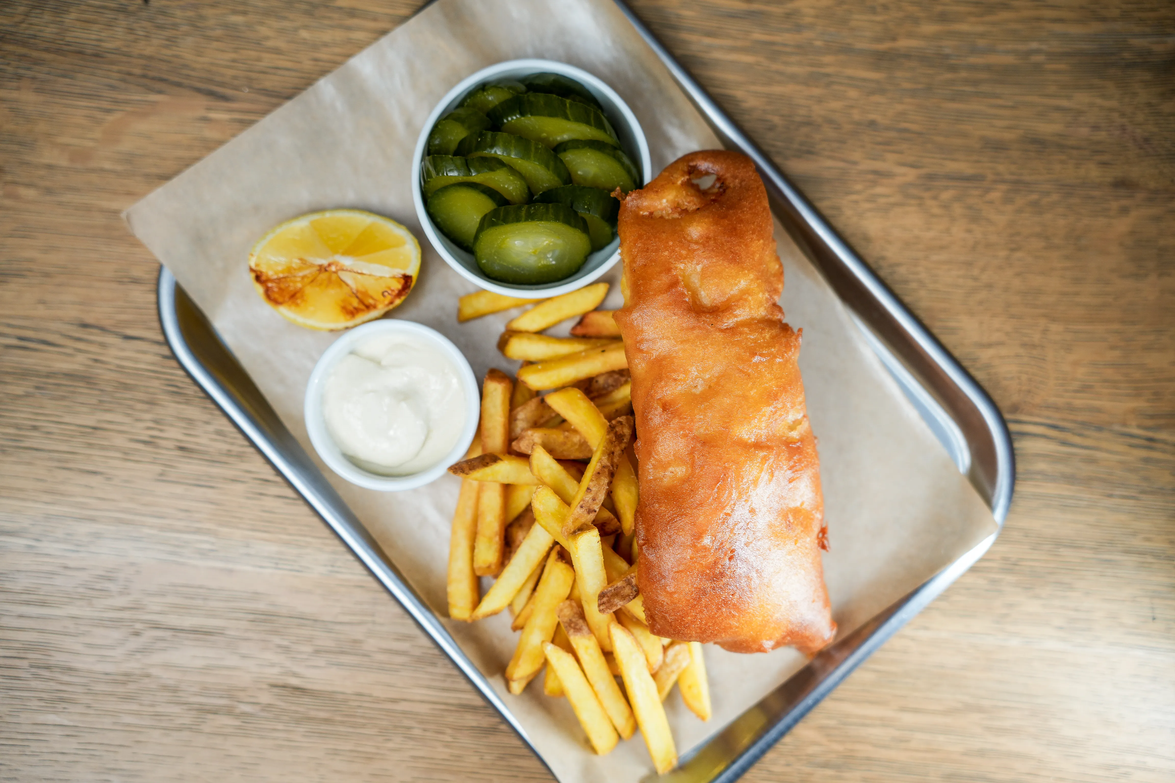 Nadmorski klasyk: fish & chrips