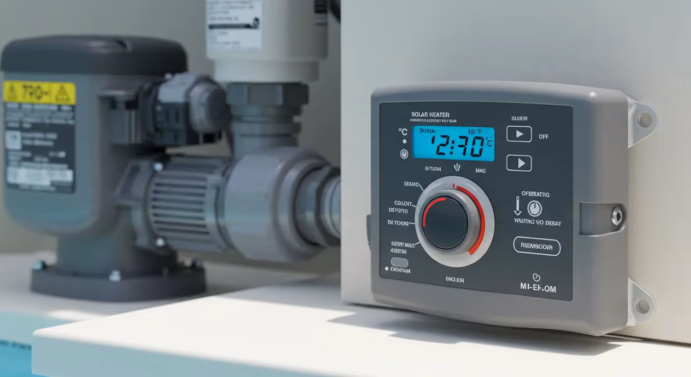 Solar Pool Heater Thermostat