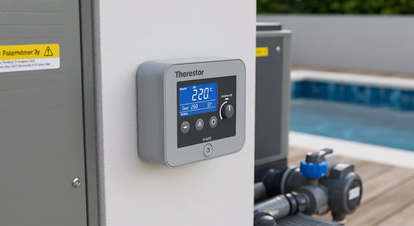 Solar Pool Heater Thermostat | Seemore Services, LLC