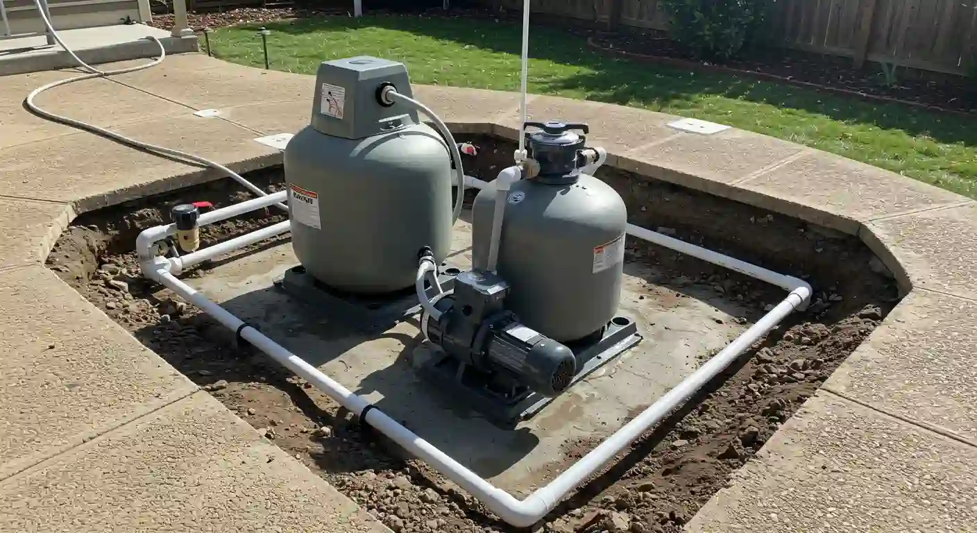 Pool Filter Installation in Fort Myers, FL | Ray’s Heating and Air