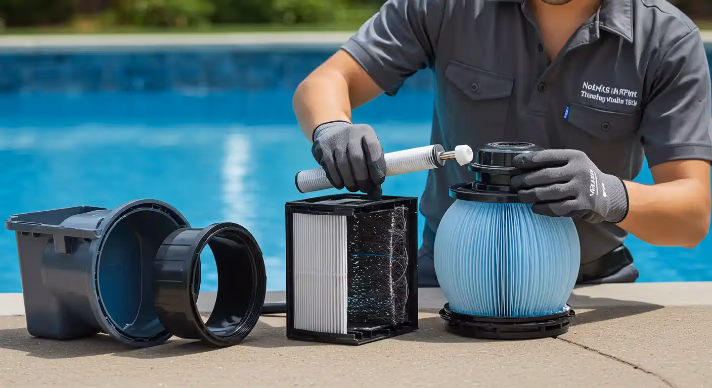 Pool Filter Repair in Fort Myers, FL