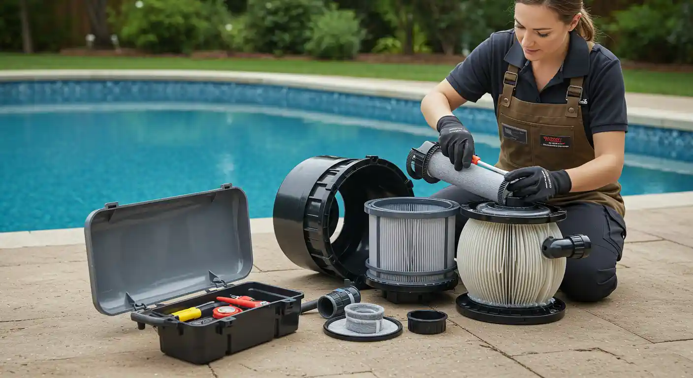 Pool Filter Repair in Fort Myers, FL | Ray’s Heating and Air